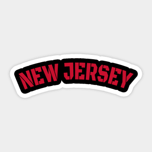 jersey new Sticker